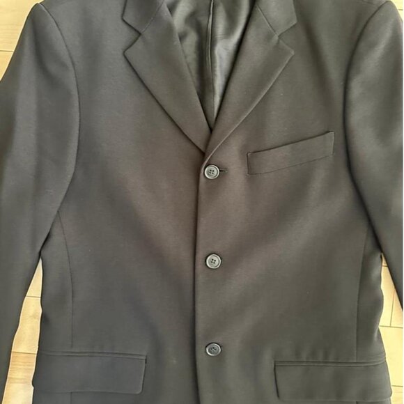 Sleek unisex Sisley blazer made in Italy. - Picture 3 of 8